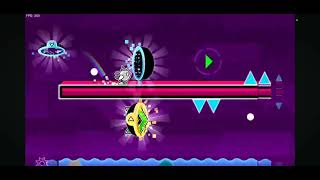 Geometry Dash Deadlocked with clicks failed attempt [upl. by Leeland]