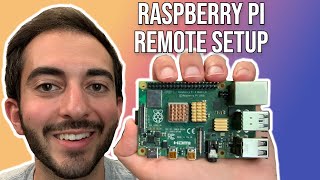 How to Setup a Raspberry Pi and Access it Remotely Headless setup [upl. by Celene]