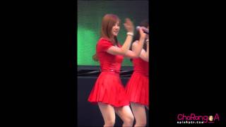 130524 중앙대학교 에이핑크 몰라요 박초롱 직캠 [upl. by Duwe]