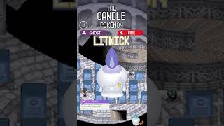 Litwick → Lampent → Chandelure [upl. by Ytrebil]