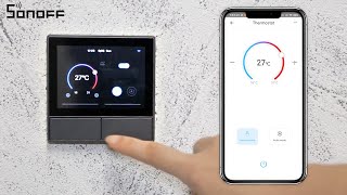 SONOFF NSPanel Smart Color Panel Scene Wall Touch Switch work with Alexa shorts [upl. by Meek]