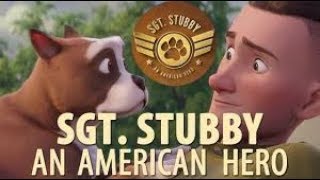 Sgt Stubby An American Hero  Official Trailer  Now Playing In Cinemas [upl. by Dnalram]