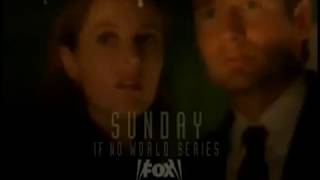 The X Files Promo Unruhe 1996 [upl. by Enwahs]