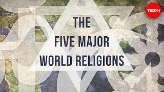 The five major world religions  John Bellaimey [upl. by Neemsaj27]