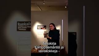 Maaria Haikola kertoo Kämppäemäntiä ja laivakokkeja kirjasta [upl. by Esilenna12]