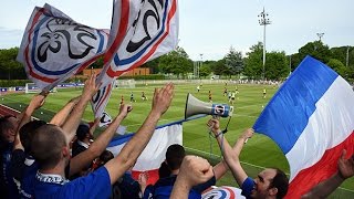 Le Club des Supporters met lambiance à Clairefontaine [upl. by Aieka]