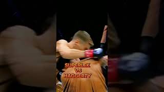 HIGHLIGHTS SUPERLEK VS HAGGERTY SLOWMO superlek haggertyvssuperlek muaythai [upl. by Dearborn]