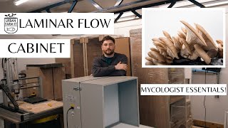 TABLETOP LAMINAR FLOW CABINET  MYCOLOGIST ESSENTIALS  NEW PRODUCT [upl. by Aniluj32]