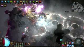 Cold Dot Occultist League Starter 5 Divines Build [upl. by Maribelle933]