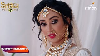 Naagin S5  नागिन S5  Episodic Highlights  Ep 40  42 [upl. by Doran358]