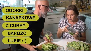 Ogórki Kanapkowe Na Zimę Z Przerośniętych Ogóreczków [upl. by Ida]