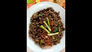 Simple minced beef recipe [upl. by Dennis89]