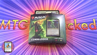 Zendikar Rising Commander Deck Lands Wrath Unboxed [upl. by Abigale]