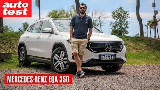 Te mostramos en detalle el Mercedes Benz EQA 350 [upl. by Hendrik]