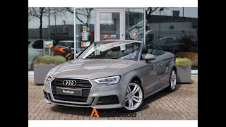 Audi A3 Cabriolet 35 TFSI SLINE 150pk  AutoStrada Roosendaal [upl. by Ramsey]