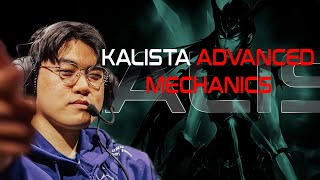 KALISTA Advanced Mechanics Guide  Kalista tips and tricks  Season 13 [upl. by Ecirtal]