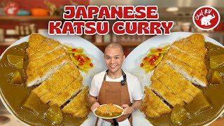 HOMEMADE KATSU CURRY INSPIRED BY CHEF RV’s RECENT TRIP TO TOKYO SUPER YUM [upl. by Tyra847]