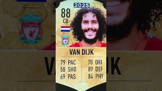 Van dijk Fifa futureicon card at the end fifa van dijk football footballshorts [upl. by Ynnal294]