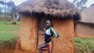 Traditional African village house tour [upl. by Rafe]