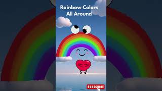 Rainbow Colors All Around 🌈  Learn Colors for Kids  Fun amp Educational [upl. by Sexton291]