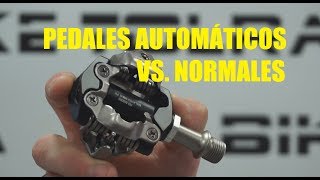 PEDALES AUTOMÁTICOS VS NORMALES  CUÁL ELEGIR [upl. by Kieger]