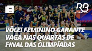 Rosamaria fala sobre união da seleção brasileira de vôlei após classificação às quartas [upl. by Anthea775]