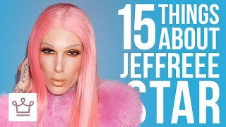 15 Things You Didn’t Know About Jeffree Star [upl. by Tamanaha]