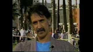 Frank Zappa  TV Interview 1990 [upl. by Yeldoow]