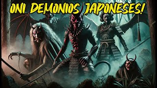 OS DEMÔNIOS MAIS TEMIDOS DO JAPÃO [upl. by Diandre]