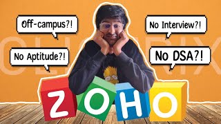 How I got an Internship offer from Zoho [upl. by Gaskins315]