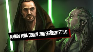 Warum hatte Yoda Angst vor QuiGon Jinn [upl. by Lebasy]