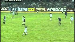 Real Madrid  Inter Milan UEFA Cup198586 51 [upl. by Idola]