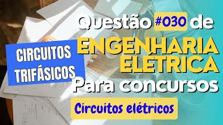 Prova engenharia elétrica resolvida 030 [upl. by Meredithe]