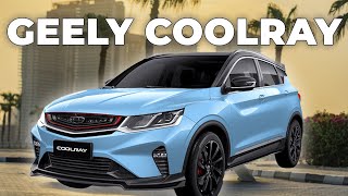 Geely Coolray 2023 Review  The Most Affordable Car with SelfParking [upl. by Ilohcin]