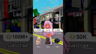 Choose a Roblox Avatar With Me💞🎨robloxshorts roblox [upl. by Lashonde]