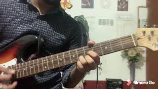 BOLCHI TOMAR KANE KANE GUITAR INTRO CHORDS LESSON [upl. by Burnside]