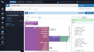 How to create a Codeless API service with database fetching logic [upl. by Isaiah205]