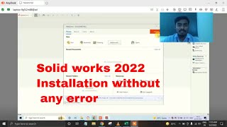 How to install SolidWorks 2022  Full installation without any error [upl. by Mommy]