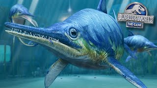 OPHTHALMOSAURUS IS HERE  Jurassic World  The Game  Ep514 HD [upl. by Alamac]