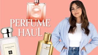 PERFUME HAUL Summer to Fall Transition Fragrances [upl. by Nylsor]