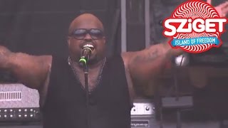 CeeLo Green Live  Crazy  Sziget 2014 [upl. by Einnaf755]