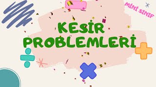 3SINIF KESİR PROBLEMLERİ [upl. by Camp22]