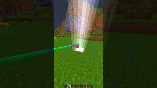 Minecraft Channeling Enchantment shorts minecraft [upl. by Schurman]