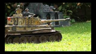 RC Tank Regiment AGN 07052011 [upl. by Anaugal520]