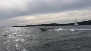 Ockelbo DC21 at 27knots [upl. by Orv]