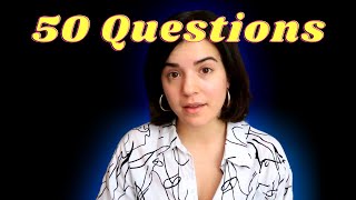 VLOG 050 I answered 50 of your questions [upl. by Atirac]