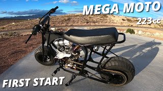 Mega Moto part 7 Final assembly [upl. by Buchalter]