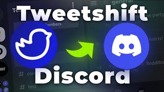 How to setup Tweetshift bot Discord  Twitter  Tweets  roduz discord tweets [upl. by Arbma]