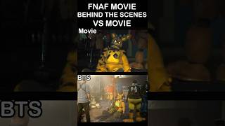 FNaF Movie  Behind The Scenes VS Movie  FNaF Movie 2 LEAK [upl. by Leahcim]