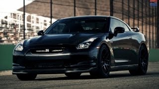 1400 Horsepower AMS Performance Alpha 12 Nissan GTR  CAR and DRIVER [upl. by Nylteak]